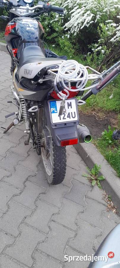 Motorower Kingway xt50 nieuszkodzony