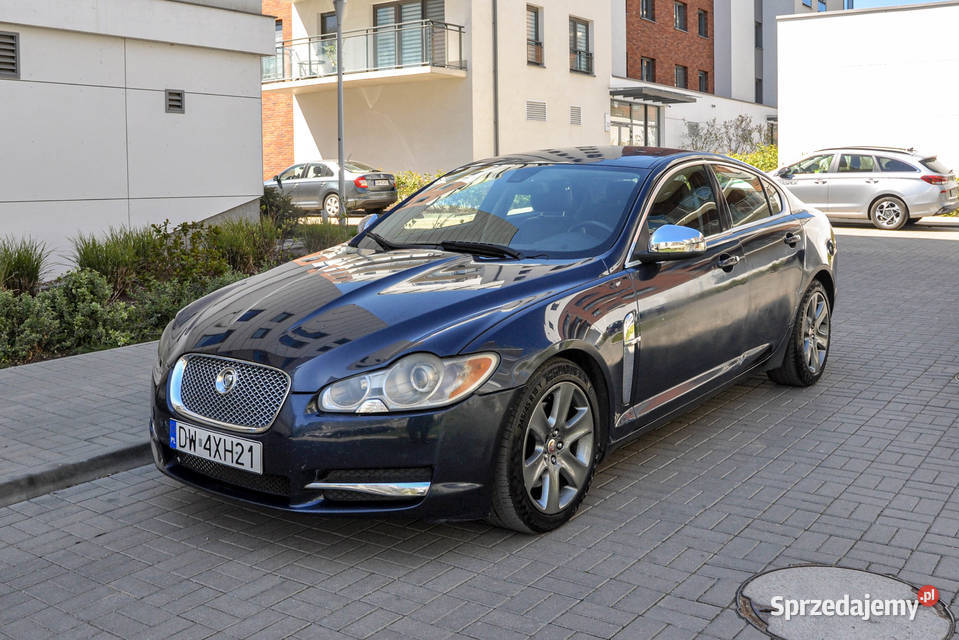 Jaguar XF Skóry Automat nieuszkodzony Wrocław