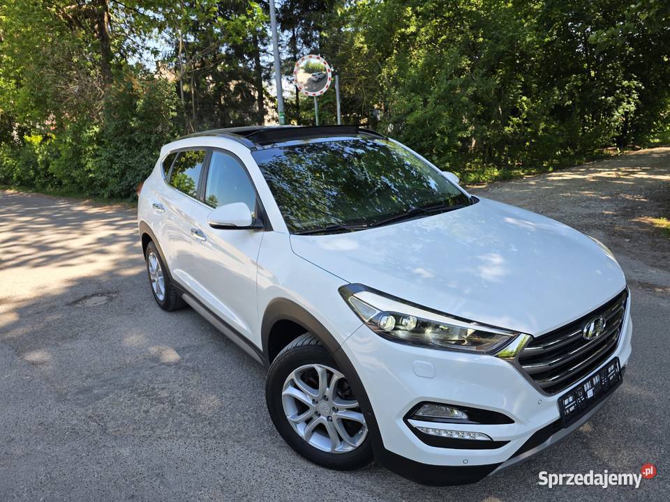 Hyundai Tucson 20CRDI 184 4X4 AUTOMAT reflektory ksenonowe lubelskie Lublin