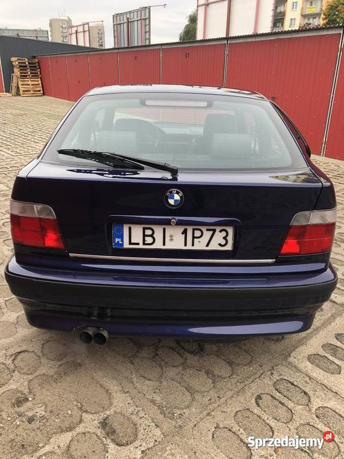 BMW 323ti e36 COMPACT SPORT Edition Żyrardów