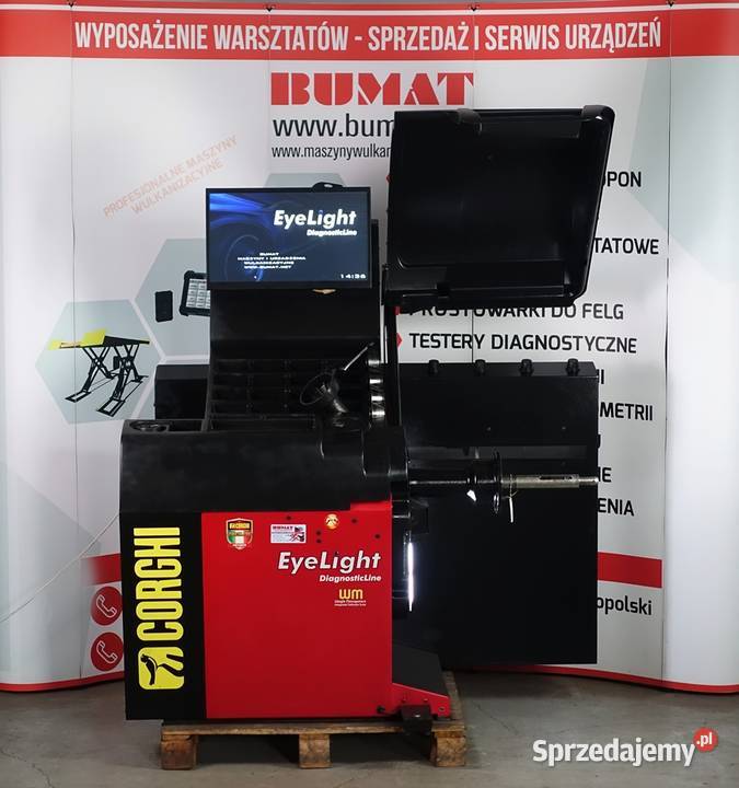 Profesjonalna wyważarka Corghi EyeLight Gorzów Wielkopolski sprzedam
