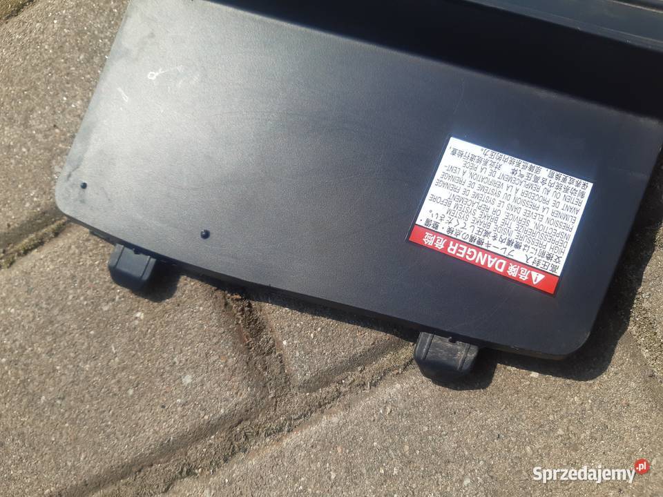 Toyota corolla e21 zaslepka osłona podszybia osobowe