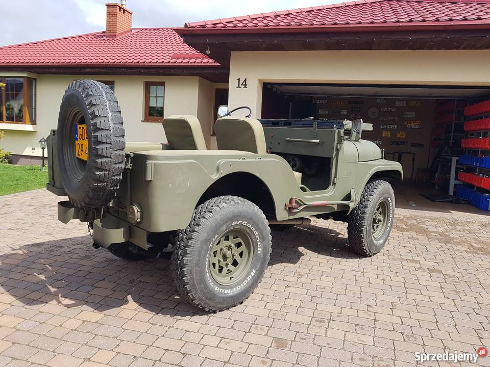Jeep Willys Overland Motors Gdańsk