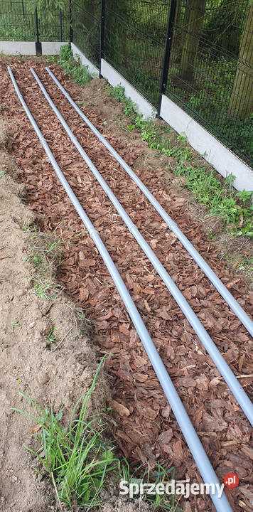 ZESTAW DRENAŻU Hydrofitowego z przepompownią 6 Części i akcesoria