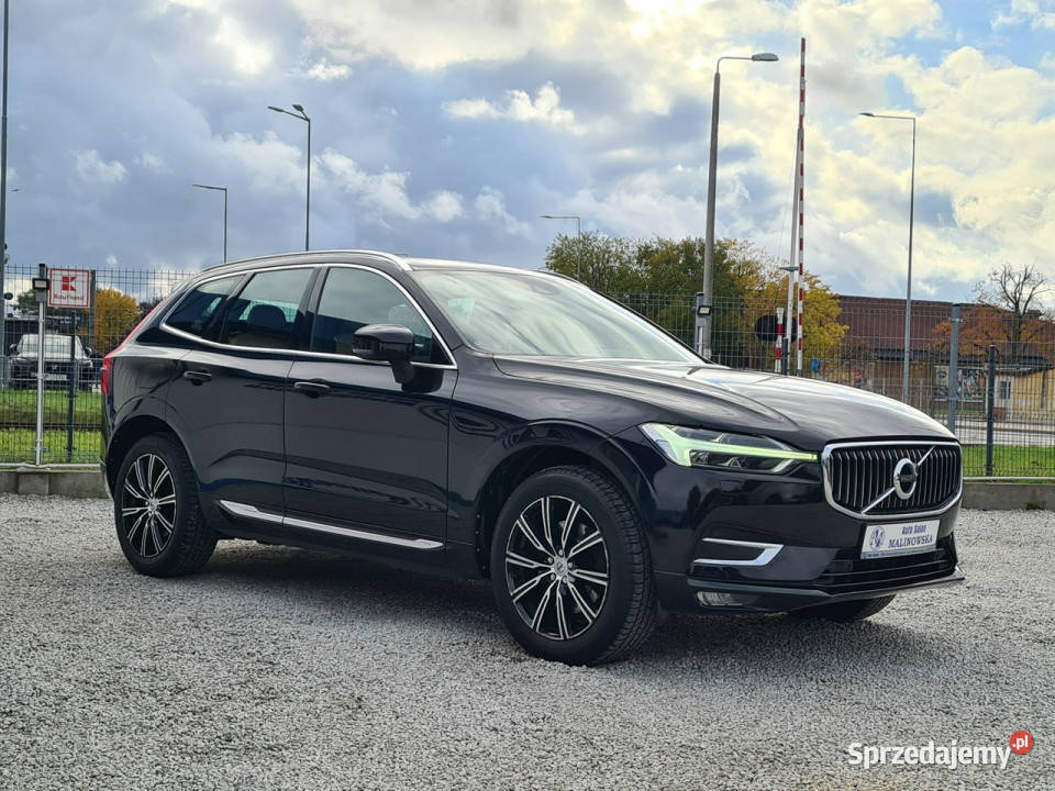 Volvo XC 60 Salon Navi Kamera Skóra 2xPDC asystent pasa ruchu Wągrowiec