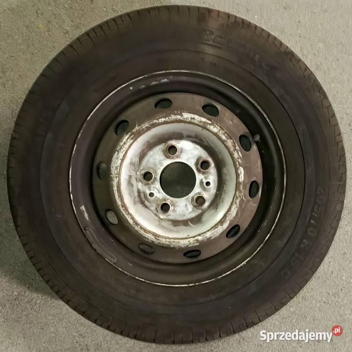 Opona z felgą Barum vanis 2 205 70 r15 C bieżnik Zielona Góra sprzedam