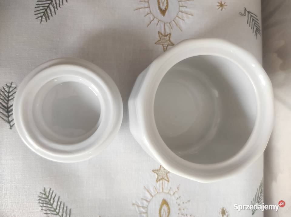 Cukierniczka Nowa porcelana Lubiana podlaskie Białystok