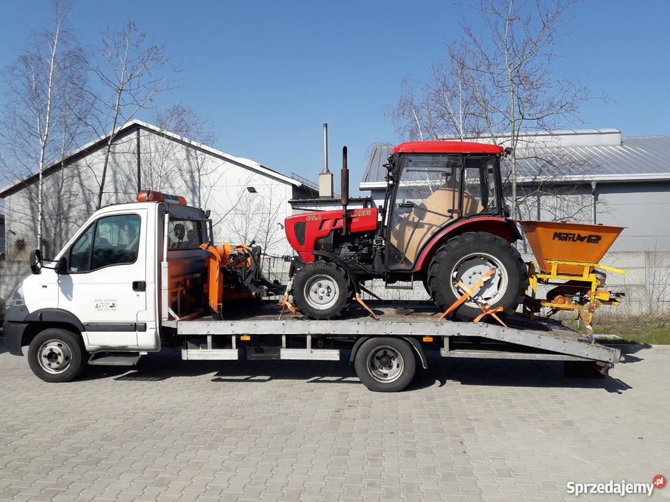 URSUS ZETOR FIAT FERGUSON TRANSPORT LAWETA Złoczew