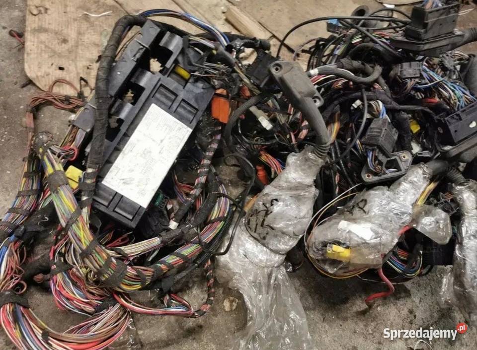 Wiązka elektryczna Check Control 4xelektryczne osobowe Żory