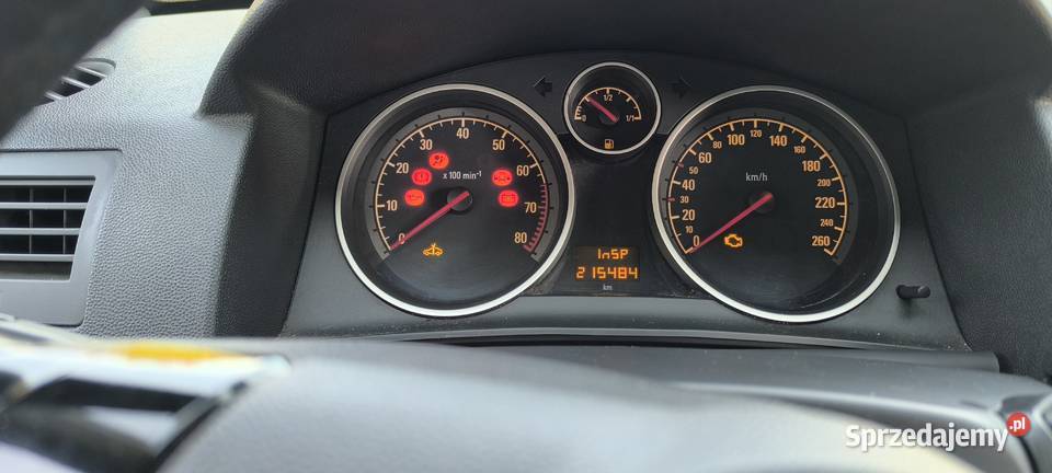 Opel Astra kombi 2009 benzyna