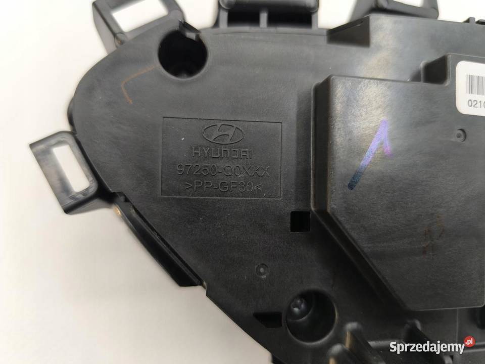 PANEL KLIMATYZACJI NAWIEWU HYUNDAI BAYON