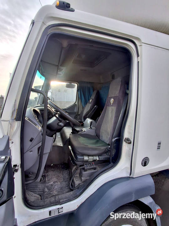 DAF LF 45 220 18ep firanka euro3 dach suwany 5880cm3