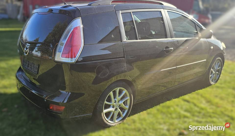 Mazda 5 Exlusive Uszkodzony silnikBenzyna Kodrąb