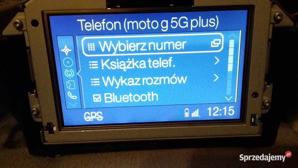 Ford Focus mk3 nawigacja kamera cofania MFD5 Bydgoszcz