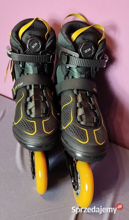 Fabrycznie NOWE Rolki K2 FIT 90 BOA Mens Fitness Skating