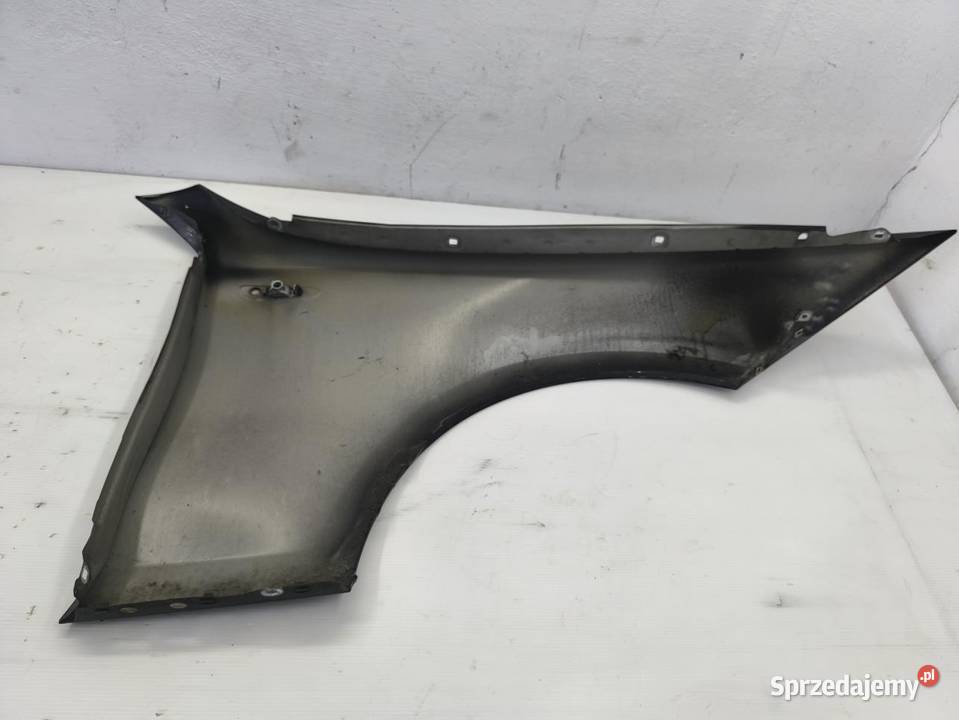 BŁOTNIK LEWY PRZÓD BMW 1 E87 E81 SCHWARZ 2