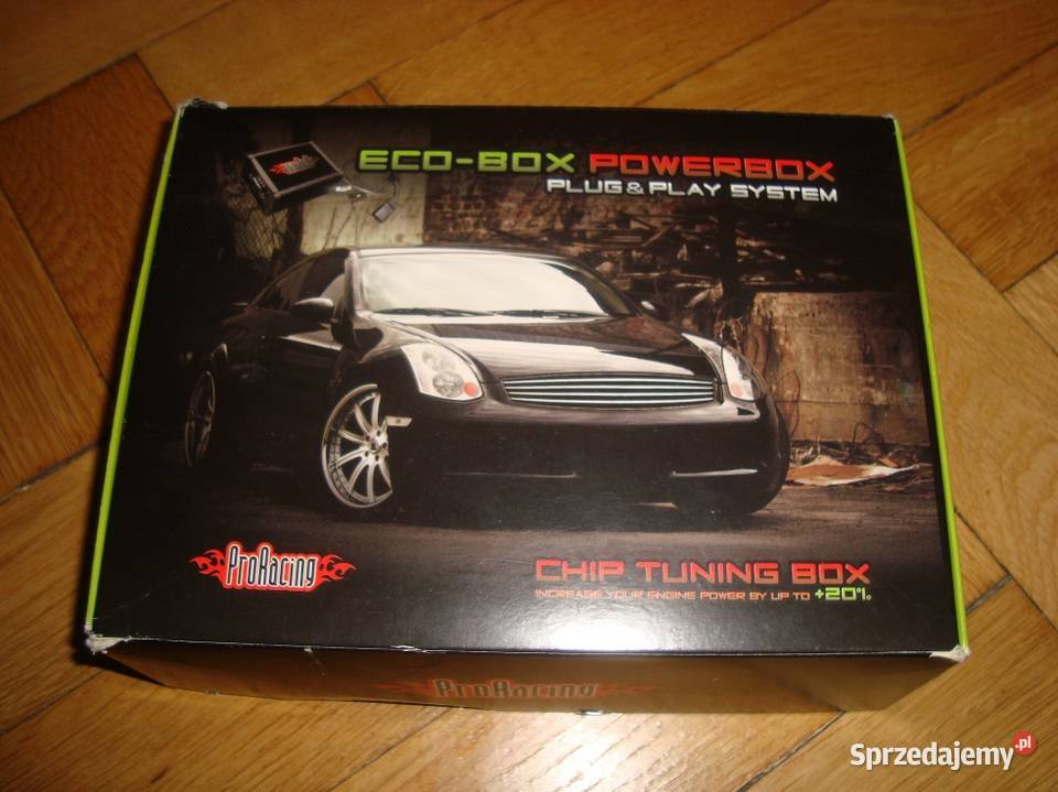 Chip Boxa ProRacing Powerbox Warszawa