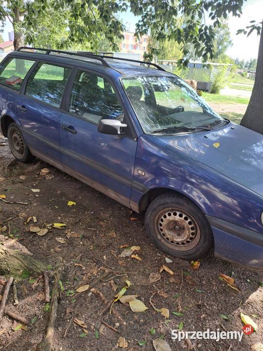 Passat B4 kombi 19 tdi diesel warmińsko-mazurskie Żabi Róg