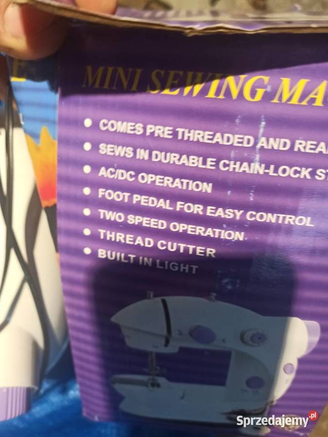 Mini maszyna do szycia AGD Kobylnica