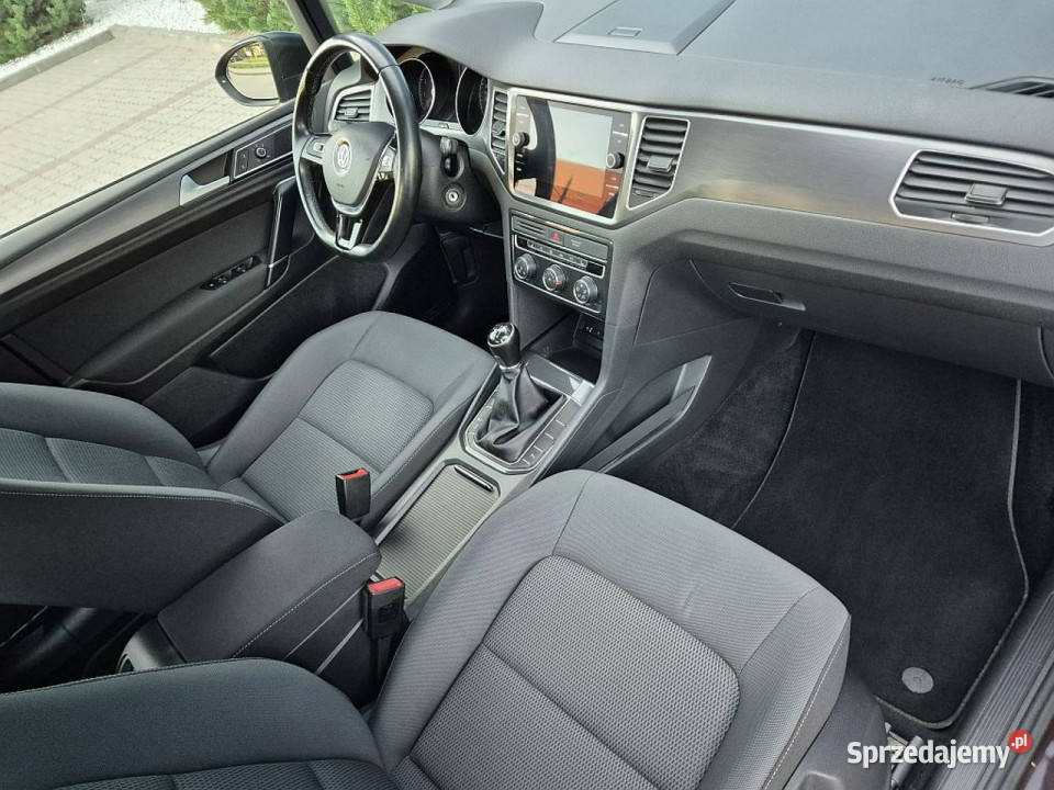 Volkswagen Golf Sportsvan GWARANCJA 15 TSI 131 czujnik deszczu Warszawa
