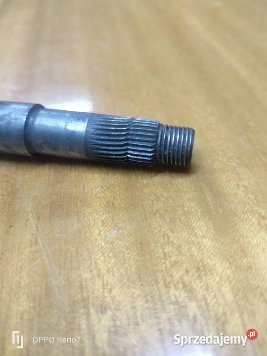 Wałek główny Komar motorynka łódzkie Łubno