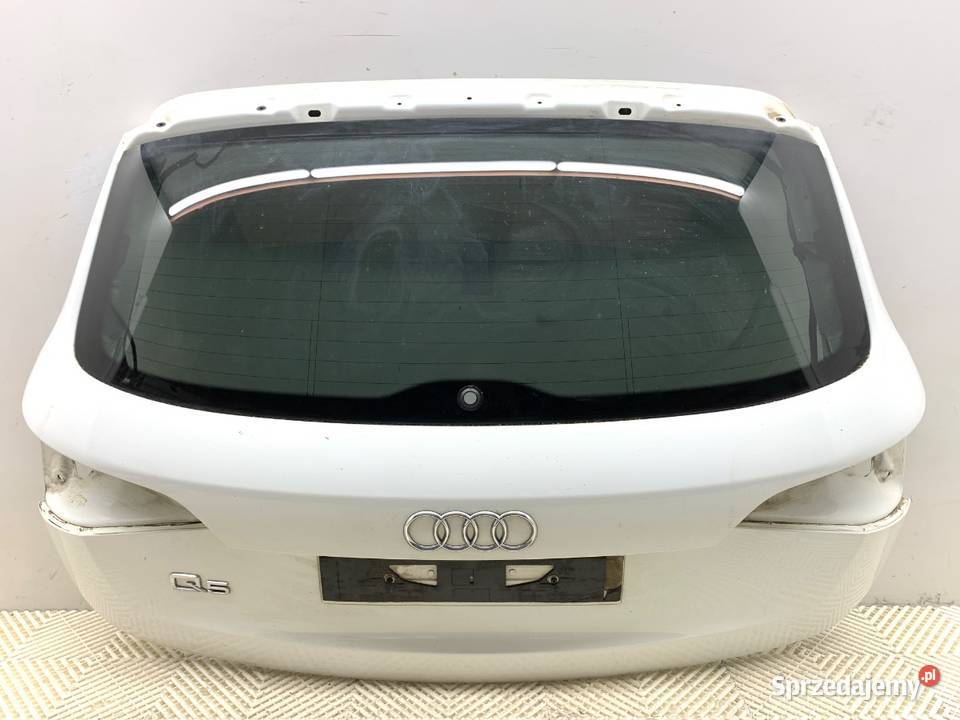 KLAPA TYŁ AUDI Q5 8R SUV 0817 Ibis White TYLNA