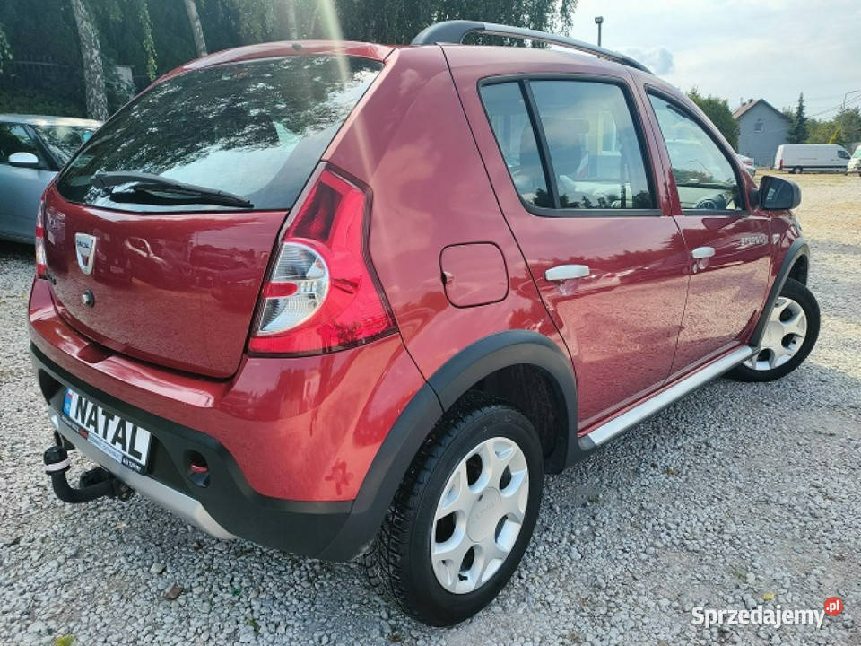 Dacia Sandero Stepway Super stan Mały przebieg I światła przeciwmgielne Bydgoszcz