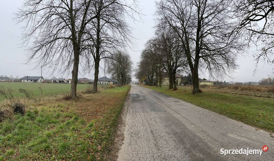 Działka budowlana 1200 m2 Styrzyniec Słoneczna 83zł/m2 Biała Podlaska sprzedam