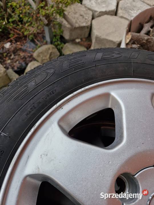 Koła opel 1856515 alufelgi 5x110 z oponami corsa śląskie Gliwice