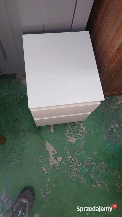 Szafka nocna z dwiema szufladami 39.5cm Poznań sprzedam