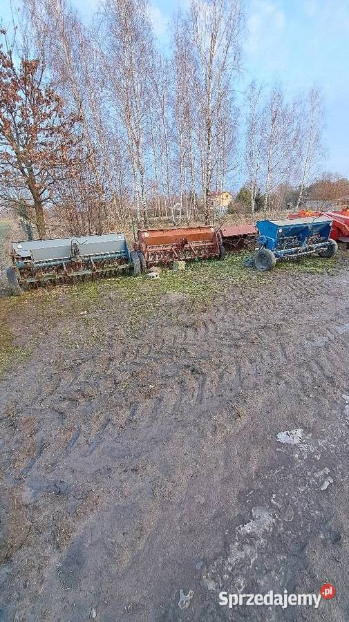 Siewnik Poznaniak olejowa przekladnia okazja lubelskie Parczew