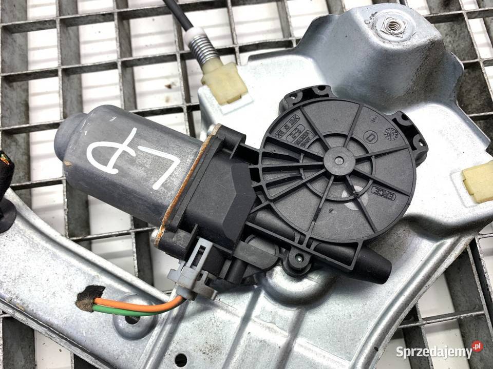 PODNOŚNIK SZYBY LEWY PRZÓD RENAULT CLIO III Mechanizmy opuszczania szyb podkarpackie