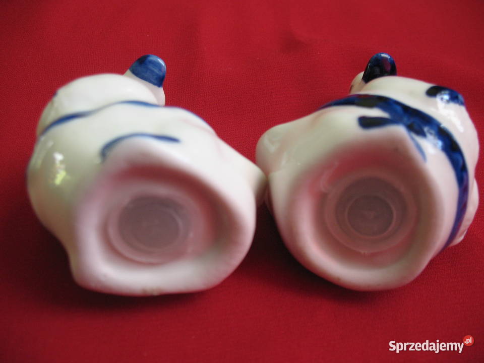 Sól i pieprz Gąski Solniczka i pieprzniczka mazowieckie Siedlce sprzedam