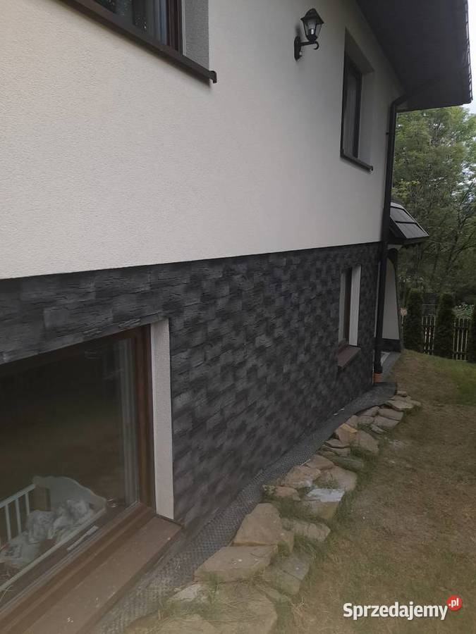 Płytki kamień elewacyjny