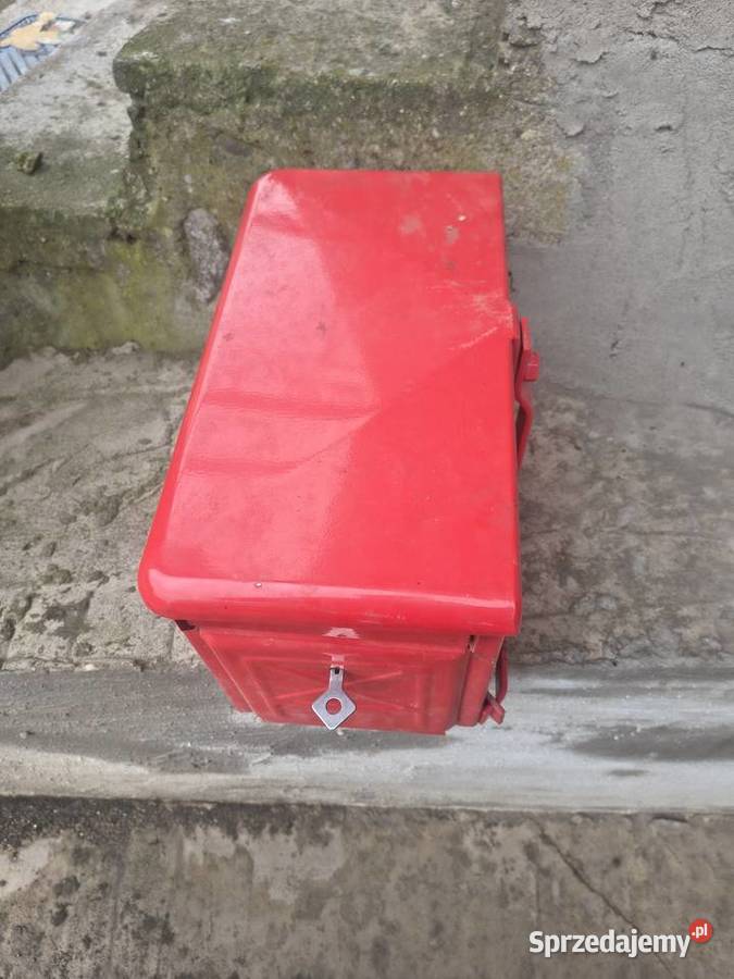 Skrzynka na listy orginalna poczta Polska