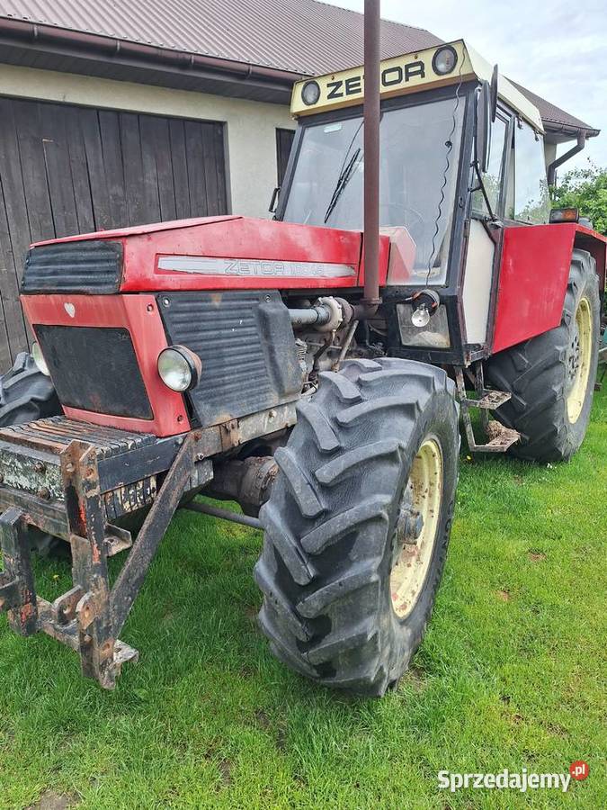 Ciągnik rolniczy Zetor Koszyce sprzedam