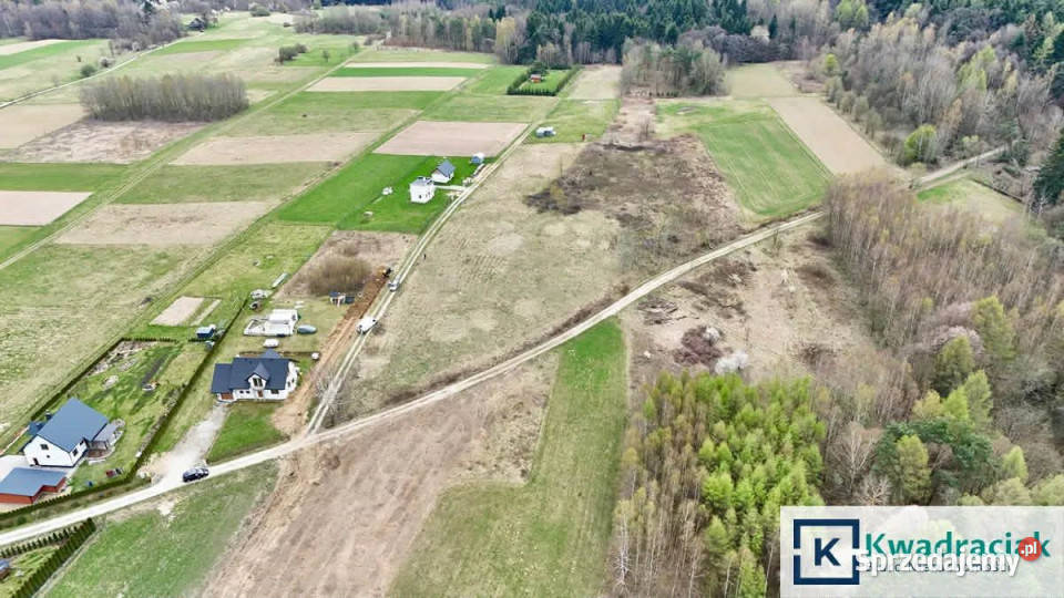 sprzedaży działki Orzechówka 1300m2 podkarpackie