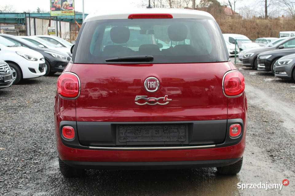 Fiat 500L Long 147 14 Turbo 120 Rok produkcji 2015 Lubań