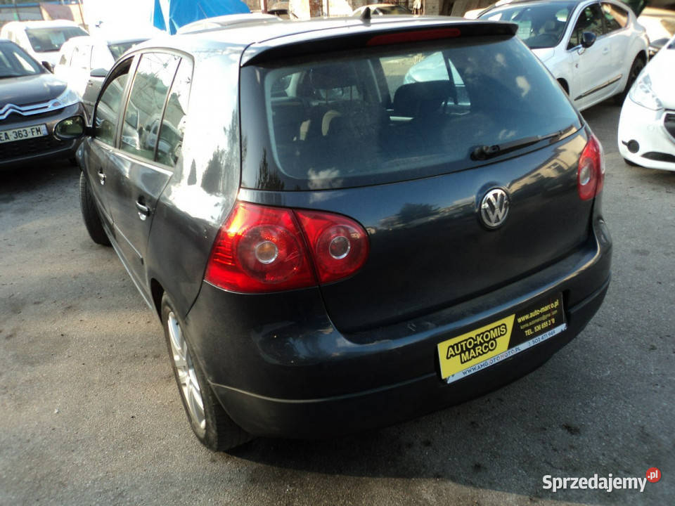 Volkswagen Golf sprzedam ładnego golfa 5 z 2008r Lublin