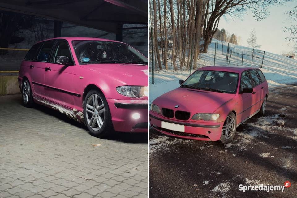 BMW e46 dieseldrift maszyna śląskie Katowice