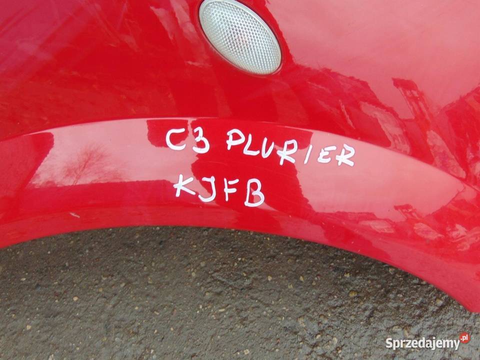 BŁOTNIK PRAWY PRZÓD KJFB CITROEN C3 PLURIEL