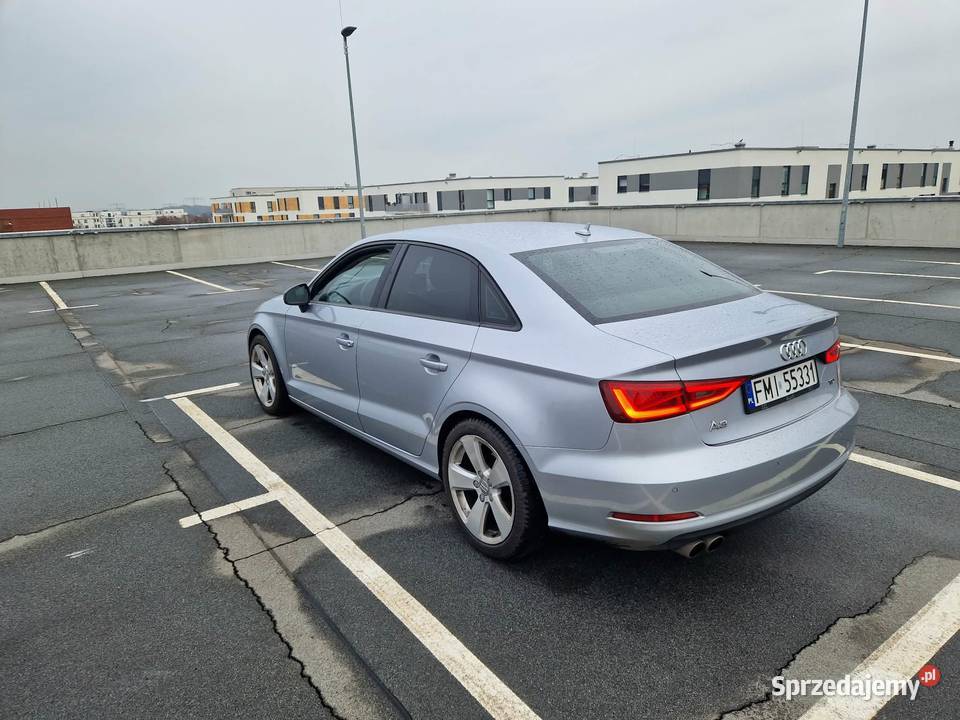 Audi A3 8V 20 TDI Sedan bez AdBlue Nowy rozrząd diesel lubuskie Międzyrzecz