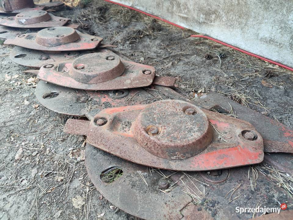 Kosiarka dyskowa KUHN GMD 600 28 m claas