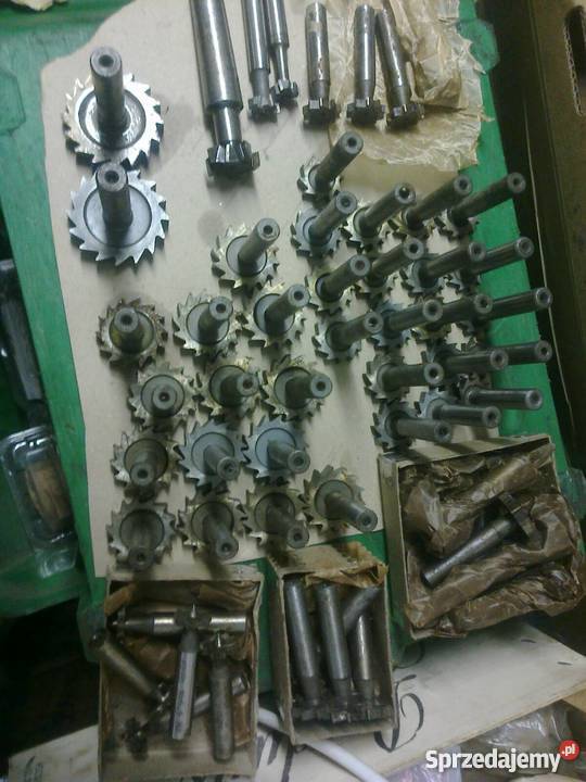 Frez trzpieniowy do kanałków Kalisz