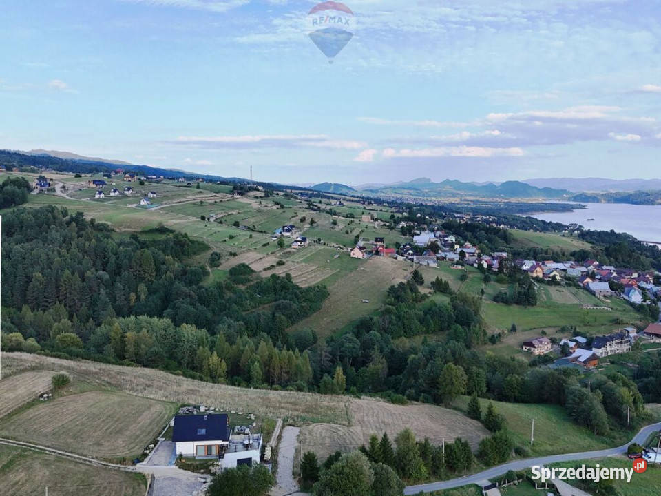 DZIAŁKA BUDOWLANA Z WIDOKIEM NA TATRY 39m Sprzedaż Szlembark