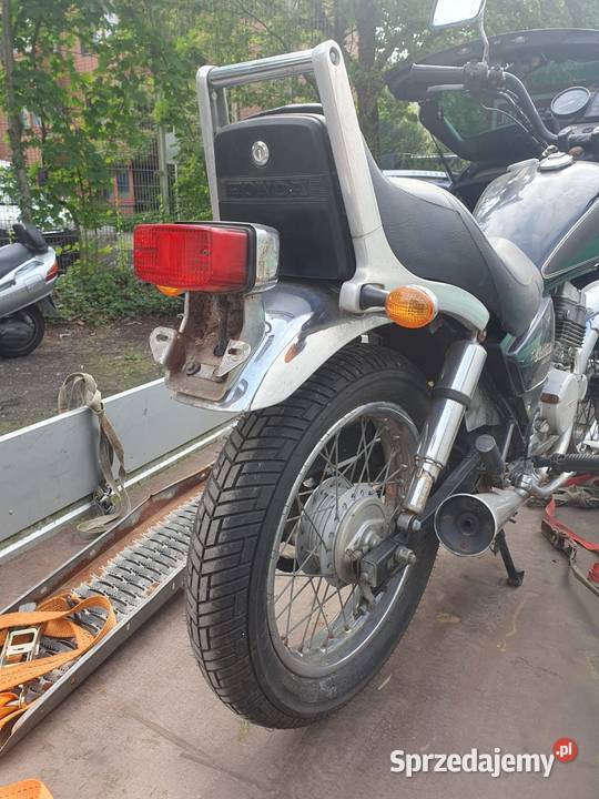 Honda Cbx 125 Łańcut