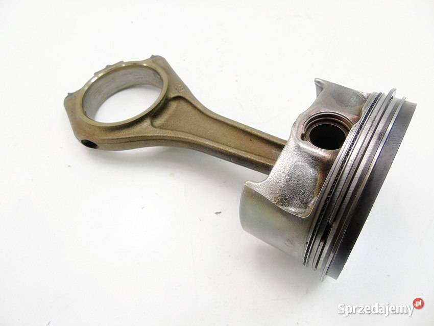 Tłok korbowód 44 N62 BMW 5 6 7 X5 E60 E61 E63 Blok silnika śląskie