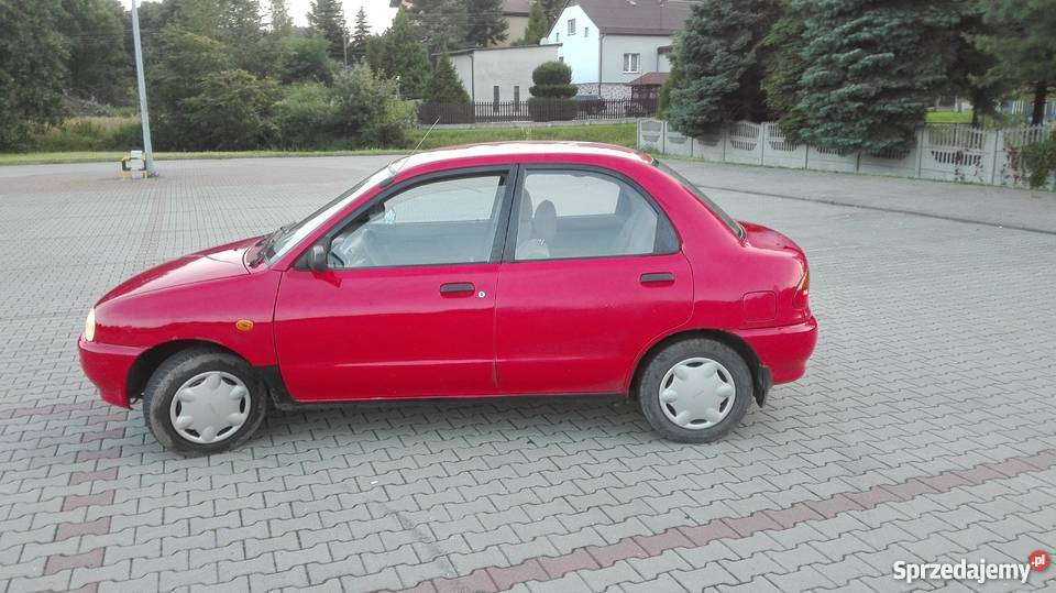 mazda 121 Wodzisław Śląski