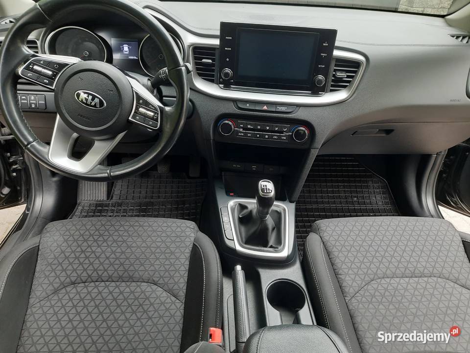 Kia Ceed 10 Salon Polska na gwarancji Serwis w serwisowany w ASO wielkopolskie