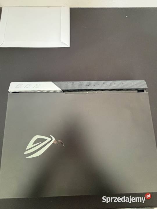 Laptop Asus ROG Strix G15 Liczba rdzeni 6 Środa Wielkopolska sprzedam